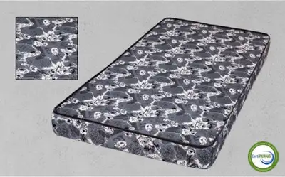 SINGLE MATTRESS 5''HIGH DENSITY FOAM S-90 D-130 Q-160, View more