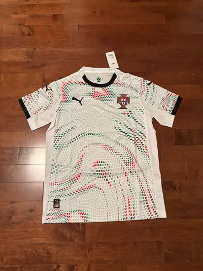 2025 Portugal Away Jersey, View more