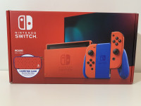 Brand new Mario Red and Blue edition Nintendo Switch 