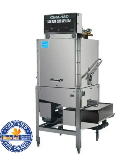 CMA 180 High Temperature Door Type Dishwasher -60 Racks/Hour, View more