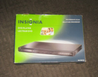 Insignia DVD Player - Progressive Scan