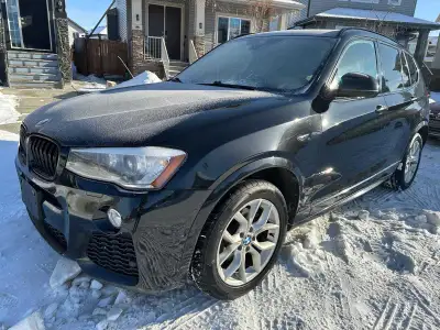 I'm selling my 2016 BMW X3 3.0L Turbo AWD xDrive35i with M Sport Package , It is nice & clean. Curre...