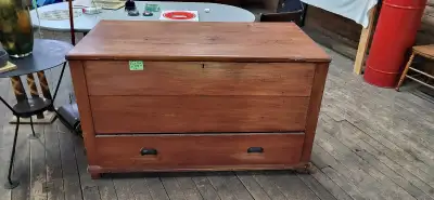 Vintage Blanket Tack Box, View more