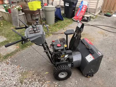 Briggs & Stratton snowblower two stage, View more