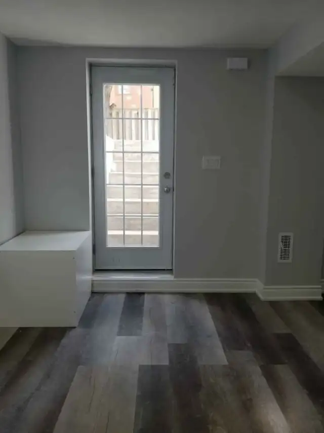 2 bedroom basement available for rent