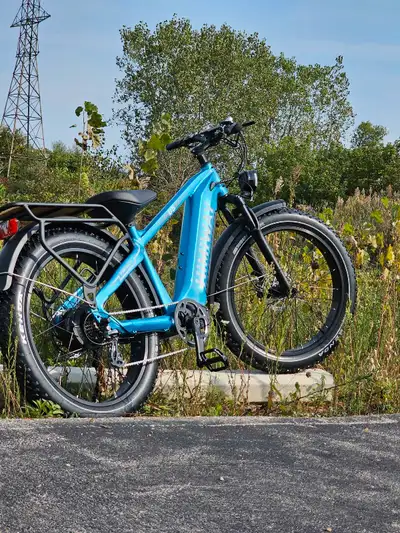Himiway Zebra: The Ultimate All-Terrain Electric Fat Bike! Visit us at: www.zeusebikes.ca Available...