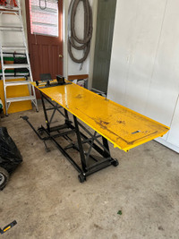 Motorcycle Hoist and stands
