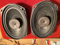 Automobile Speakers - Pioneer and Delco Electronics