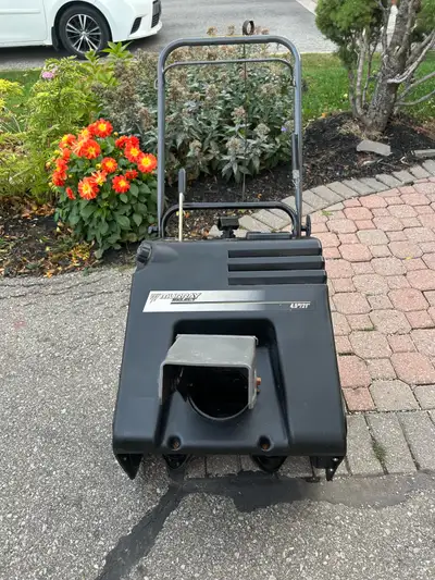21” Murray single stage snow blower, View more