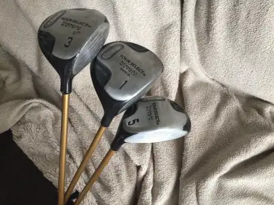 Golf clubs for sale, View more
