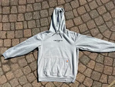 Carhartt Force Relaxed Fit Hoodie Heather Grey Mens Medium, View more