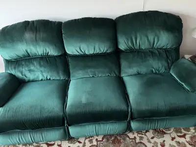 Sofa, causeuses deux places et fauteuil, View more