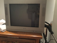 Old bubble tv