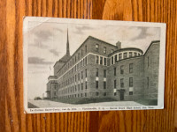 Carte postale ancienne Collège Sacré-Coeur,   VICTORIAVIILLE