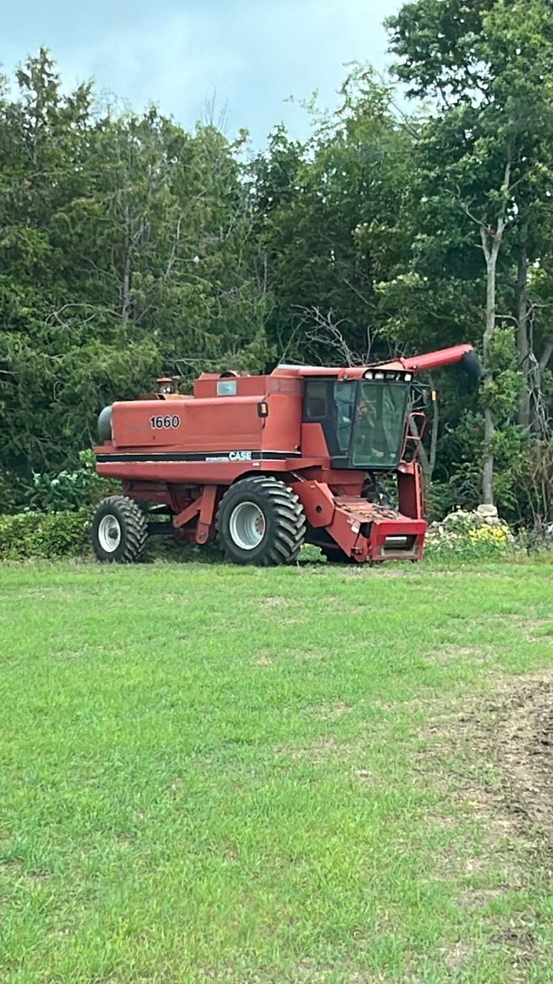 Case IH 1660 for Parts Farming Equipment Kingston Kijiji