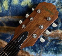 Epiphone (Gibson) PR-200 NS Dreadnaught Acoustic w/ Hardshell Ca