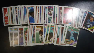 1988 opc baseball  card  116 cards, View more