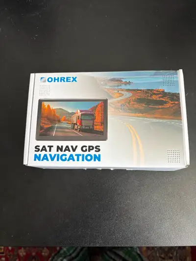 OHREX GPS (trucks and small cars) for sell. Excellent condition, looks like new. $100 OBO, please te...