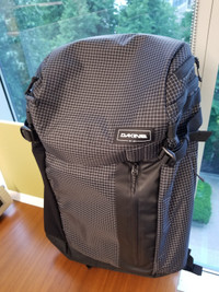 Dakine Concourse 30L backpack (like new)