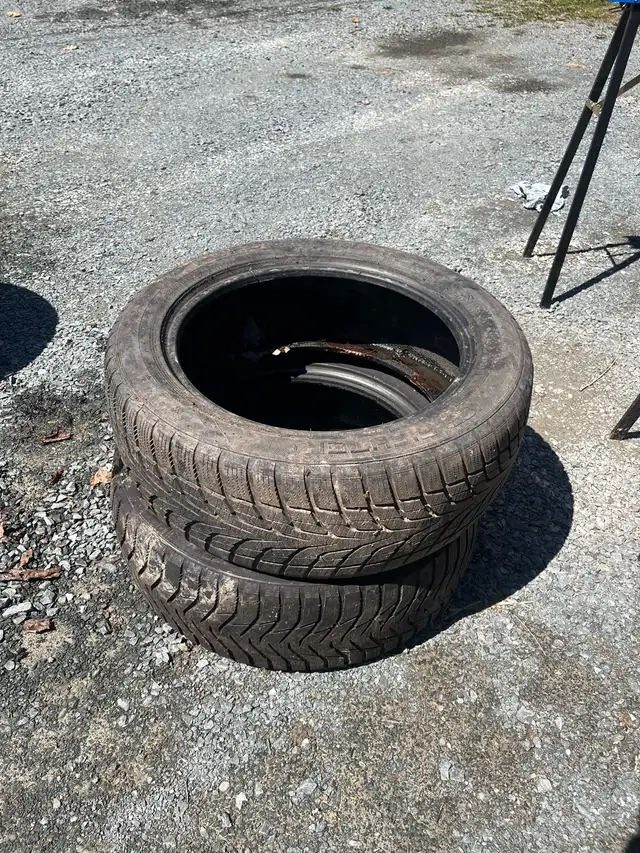 215/55/17 winter tires in Tires & Rims in City of Halifax - Image 2