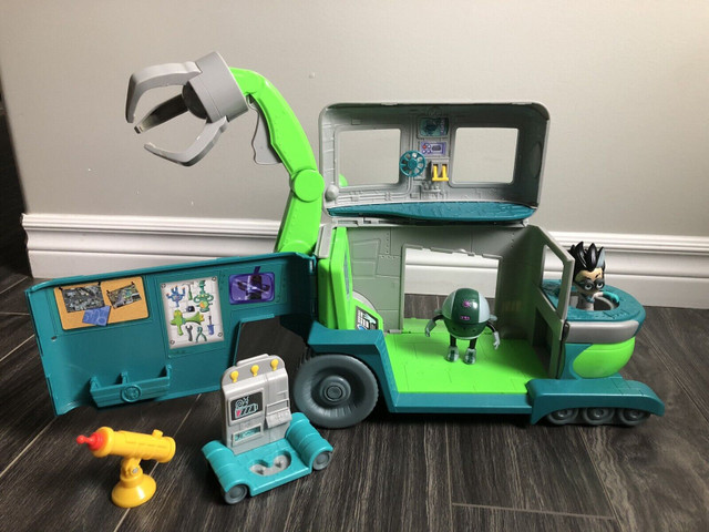 PJ Mask - Romeo’s Lab Playset in Toys & Games in Kingston - Image 3
