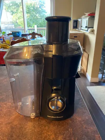 Hamilton Beach Juicer, View more