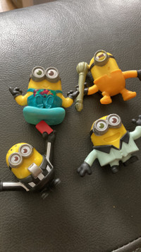 Lot of McDonald’s Minion toys 