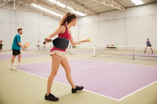 Intro to Pickleball program at Breithaupt Centre in Kitchener543429495012075521