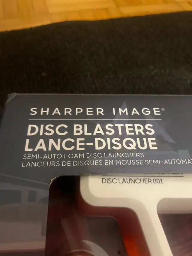  disc blaster Launcher  in Toys in Ottawa - Image 4