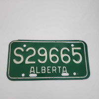 Alberta plate 