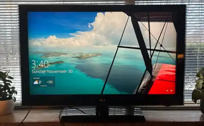 LG LCD 47” TV, View more