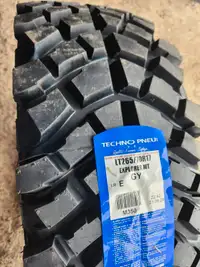 4 pneus all-terrain/street LT265/70R17 10 PLIS TECHNO EXPLORER