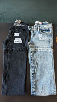 Ladies jeans size 1