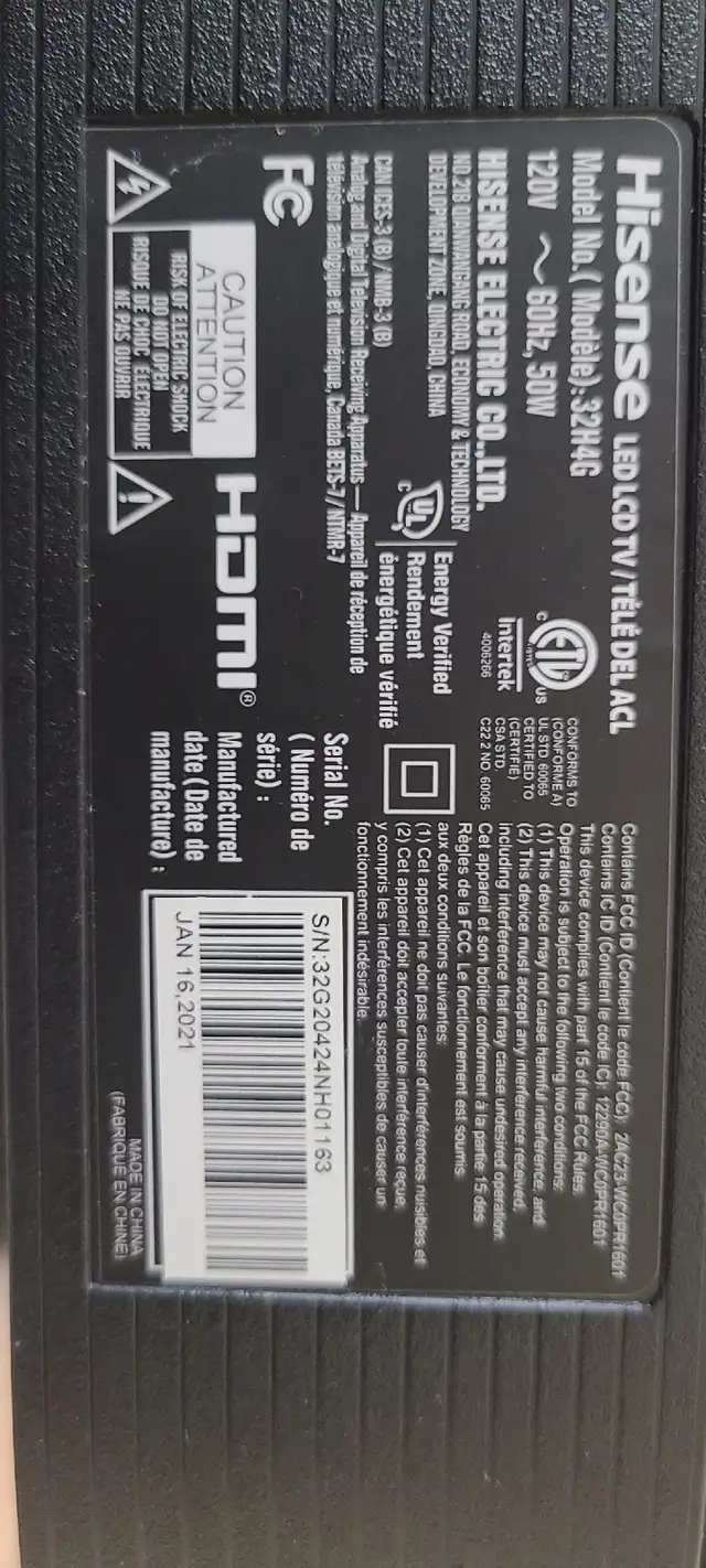 Hisense Smart TV/ LED LCD in TVs in Kitchener / Waterloo - Image 4