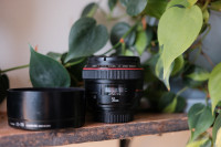 Canon EF 50mm f/1.2 L Lens