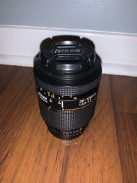Nikon AF NIKKOR 35-105mm f/3.5-4.5 Zoom Lens with caps
