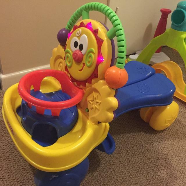 Evenflo Exersaucer Bouncin Barnyard & Bounce & Spin Zebra Toy in Multi-item in Oshawa / Durham Region - Image 4