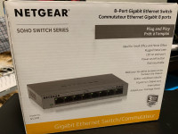 Netgear 8-Port Gigabit Ethernet Switch