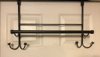 19.5" Over-the-Door Towel Bar (oil rubbed bronze)