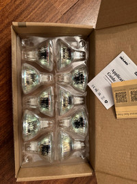 Dicono 50W GU5.3 Base MR16 LED Bulbs x 10 4000K