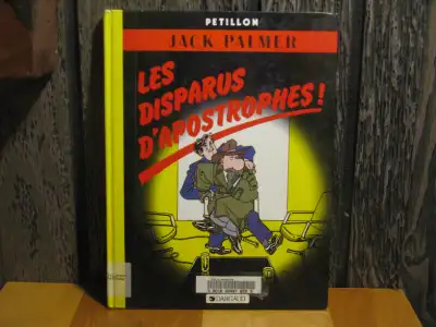 BD JACK PALMER LES DISPARUS D'APOSTROPHES !, View more