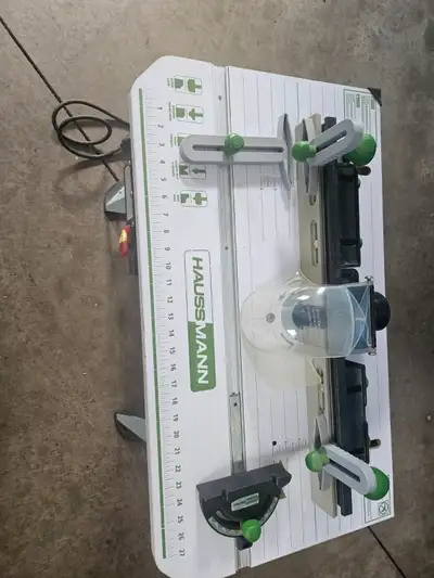 Haussman Router Table/Rigid Scroll Saw, View more