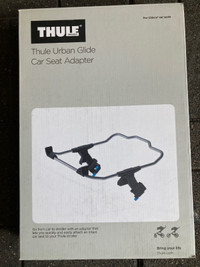 Thule Urban Glide Car Seat Adapter for Chicco