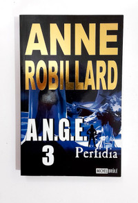 Roman - Anne Robillard - Perfidia - T3 - Grand format