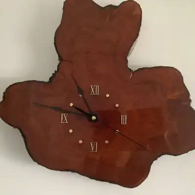 Wall clock, View more