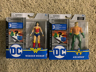 Spin Master Heroes Unite 3.75 Inch Wonder Woman and Superman in Toys & Games in Oshawa / Durham Region