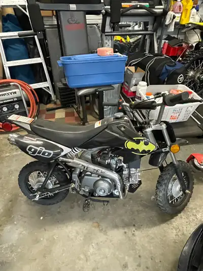 Great starter bike for kids 6-12 years, barely used in great shape. Electric start, Recent oil chang...