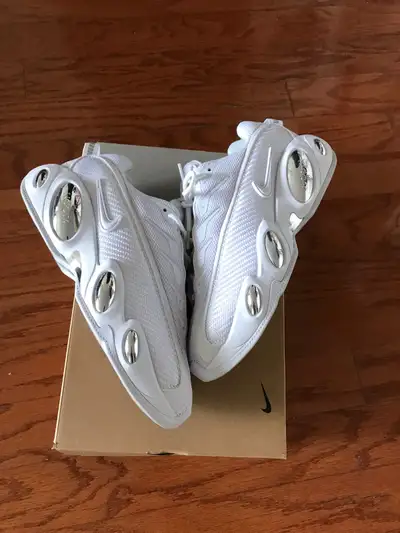Nike x NOCTA "Glide" (White/Chrome-Size 9.5), View more