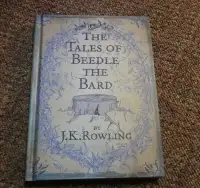The Tales of Beedle The Bard Hardcover J.K. Rowling Harry Potter