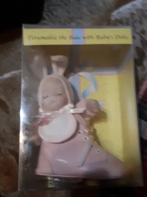 Baby Shoe Doll Musicbox Unopened in Other in Chatham-Kent - Image 2